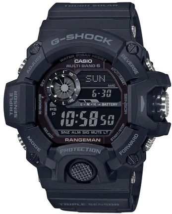 Laikrodis Casio G-Shock Rangeman GW-9400-1BER