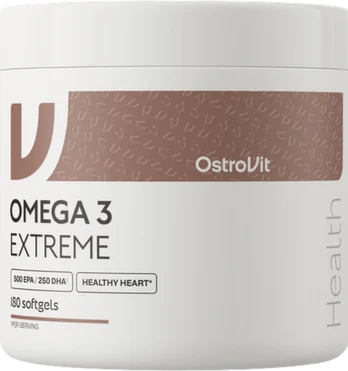 OstroVit Omega 3 Extreme, 180 kap