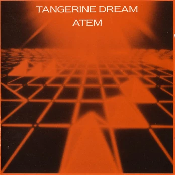 CD Tangerine Dream – Atem (naudota)