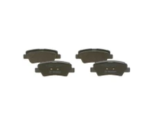 BOSCH 0 986 494 557 Brake pad set kaina