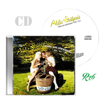 CD ALDIS DRĒĢERIS - "VĪNS UN SIEVIETES '87-'91"