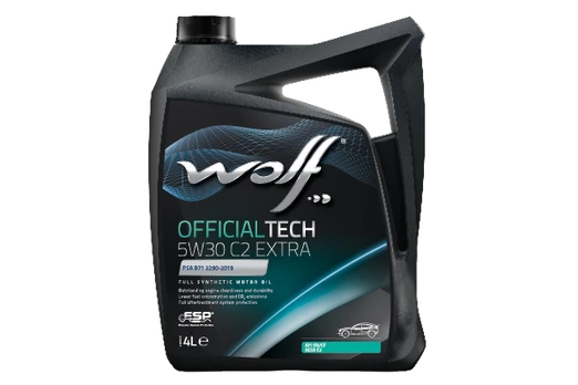 Variklio alyva WOLF 8339677