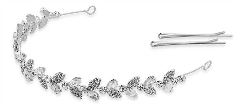 Troli Sparkling headband with crystals
