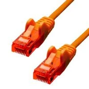 Proxtend CAT6 U/UTP CCA PVC Ethernet Cable Oranžinis 7m