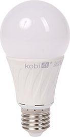 Kobi 10W LED lemputė, E27, 3000K