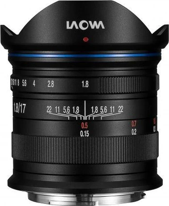 Objektyvas LAOWA 17mm F/1.8 for M4/3 MFT