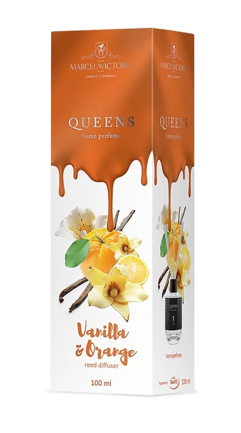 Namų kvapas VANILLA/ORANGE, 100 ml