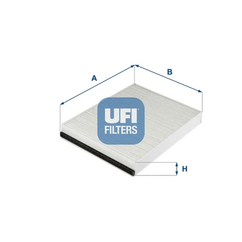 Filtras, salono oras UFI 53.320.00