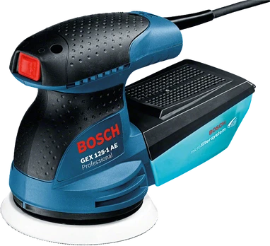 Ekscentrinis šlifuoklis Bosch GEX 125-1 AE Professional
