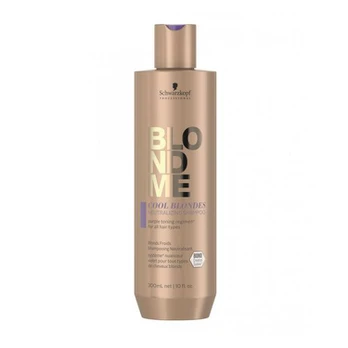 Šampūnas Schwarzkopf Blond Me Cool Blomde Šampūnas, 300 ml