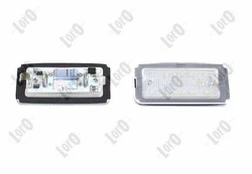 ABAKUS L162100001LED Valstybinio numerio apšvietimas
