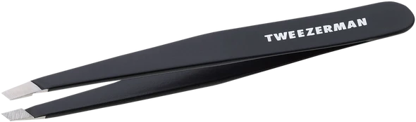 Tweezerman - Slant Tweezer Sparkling Juodas