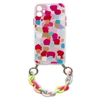Dėklas Color Chain Case Xiaomi Redmi Note 10 / Redmi Note 10S multicolour (2)