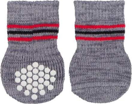 Kojinės Trixie 19501, pilka, XS-S