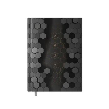 Darbo knyga B6 KANCLER hexagon