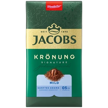 Malta kava JACOBS KRONUNG MILD, 500 g