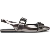 Balerinos KARL LAGERFELD Konnie KL40186A Sidabrinė kaina