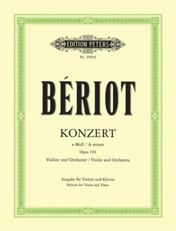 Violin Concerto No. 9 in A minor Op. 104