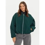 ONLY Bomber striukė Holly 15322124 Žalia Loose Fit
