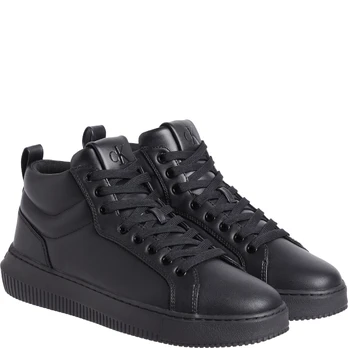 Aulinukai vyrams, Juoda, Chunky cupsole high booties