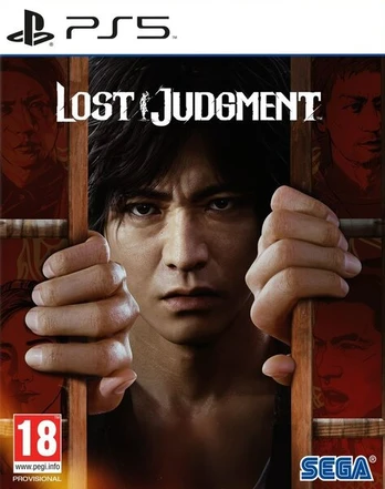 Lost Judgment Playstation 5