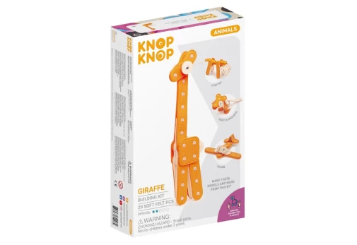 Lavinamasis konstruktorius KNOP KNOP žirafa