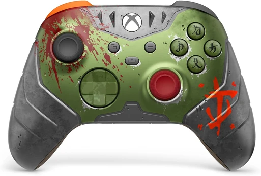 Žaidimų pultas Microsoft Xbox Wireless Controller DOOM Edition
