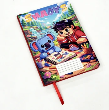 Judex - A5 Lined Notebook (3010003)