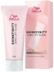 Plaukų dažai Wella Professionals Shinefinity Glaze 60ml