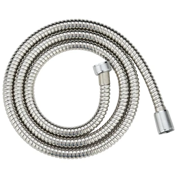 Oem Dušas pievads AB Flex 150-175cm, hromēts