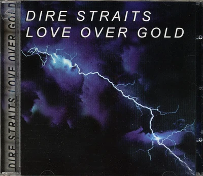 CD Dire Straits – Love Over Gold