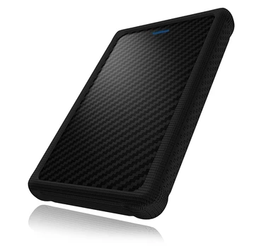 Raidsonic | ICY BOX | External enclosure for 2.5" SATA HDD/SSD with USB 3.0 interface and silicone protection sleeve | SATA | US