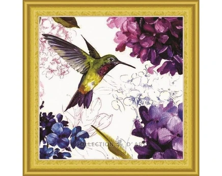 Deimantinė mozaika 30x30 cm. "Kolibris"