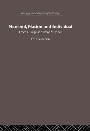 Mankind, Nation and Individual