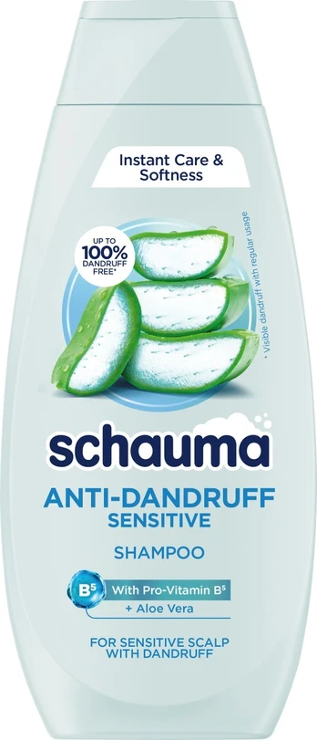 Šampūnas Schauma Anti-Dandruff Sensitive, 350 ml