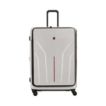 Wenger Amplix Large Lagaminas Su Praplatinimo Galimybe, Silver