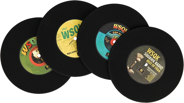 Paladone Stranger Things 5 WSQK PVC Coasters