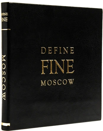 Define Fine City Guide Moscow