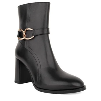 Aulinukai moterims, Juoda, Booties