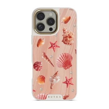 Seashells - iPhone 16 Pro Case, Elite Light (MagSafe) / Gold