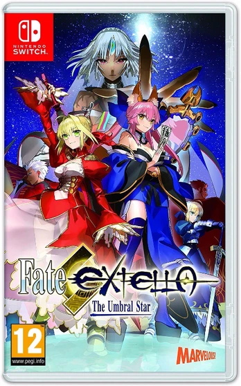 Fate Extella The Umbral Star Nintendo Switch