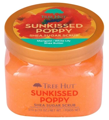 Kūno odos šveitiklis Tree Hut Sunkissed Poppy, 510 g