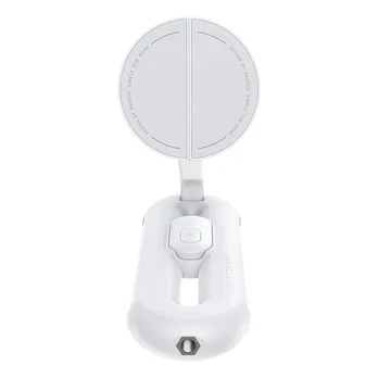 Baseus TechShot Series Dual-Support Selfie Stick Moon baltos spalvos