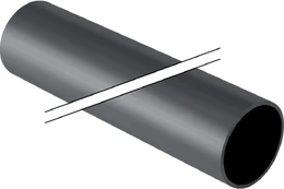 PE PIPE PN4 D200M kaina