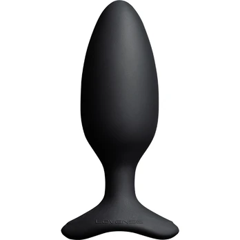 Lovense - Hush 2 Butt Plug M 45 mm išmanus analinis vibratorius