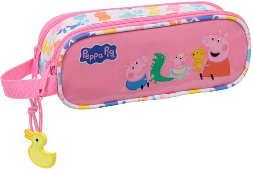 Safta Peppa Pig Baby Pig double pencil case