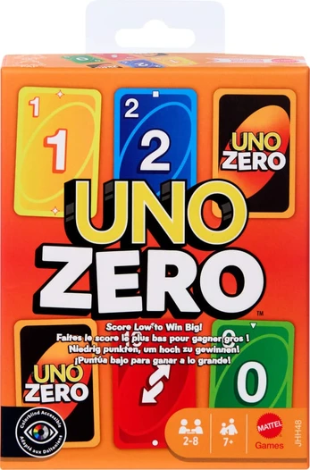 Mattel UNO kotos ZERO (JHH48)