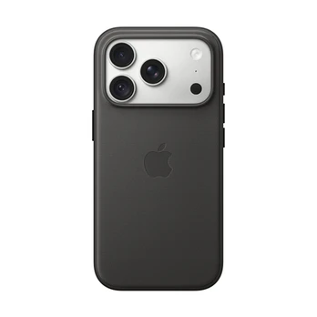 Dėkliukas APPLE iPhone 18 Pro TechWoven Case with MagSafe – Black