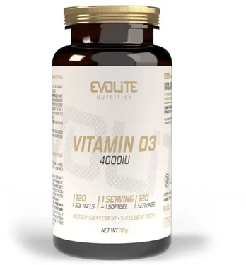EvoLite Vitamin D3 (4000IU) 120 kaps.
