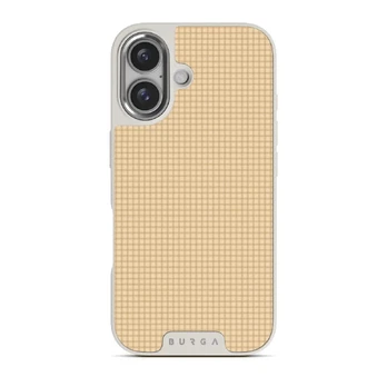 Linen - iPhone 16 Case, Elite Light (MagSafe) / Silver